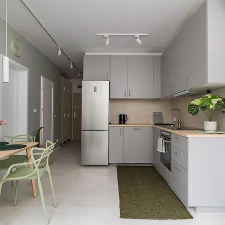 Plazowa With A Balcony And Free Parking *