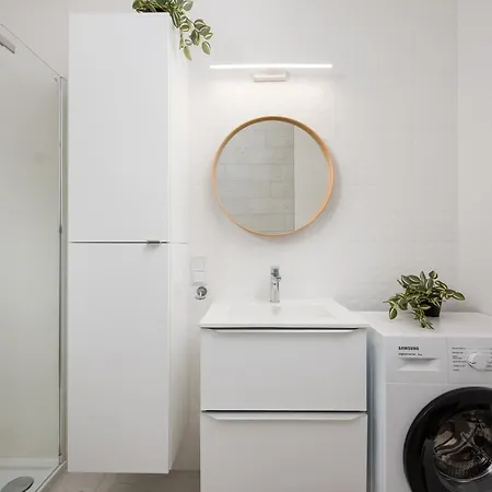 Plazowa With A Balcony And Free Parking