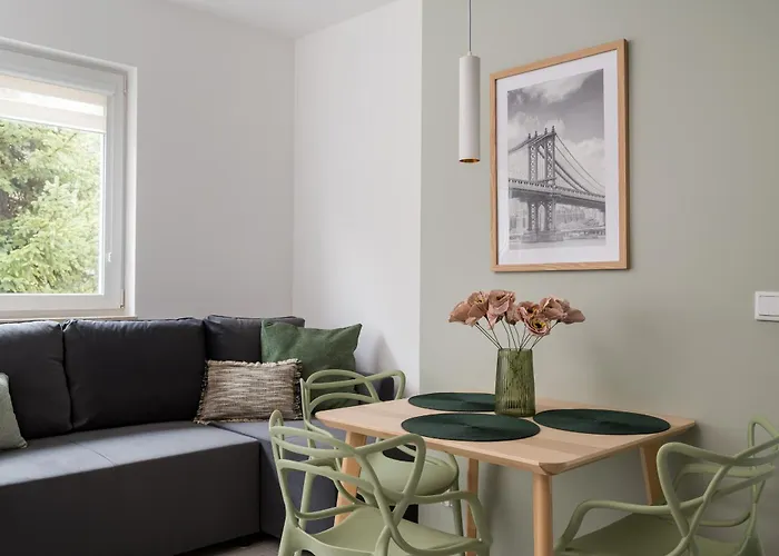 Apartmán Plazowa With A Balcony And Free Parking