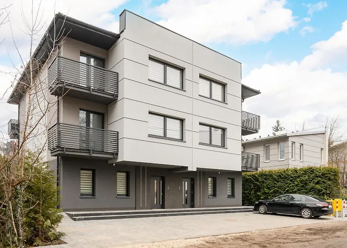 Apartmán Plazowa With A Balcony And Free Parking