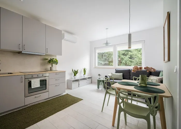 Plazowa With A Balcony And Free Parking Apartmán *