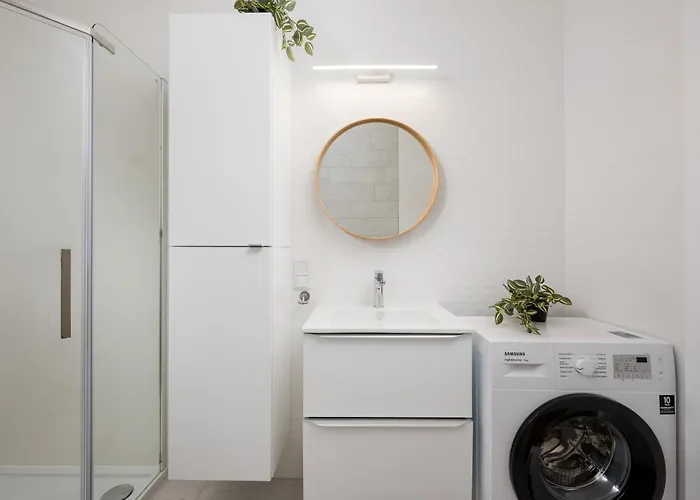 Plazowa With A Balcony And Free Parking